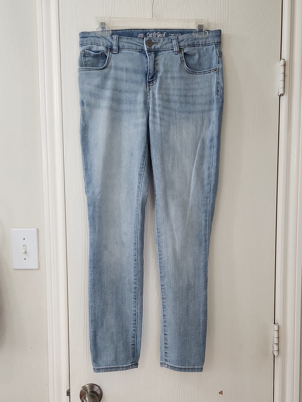 Cat & Jack Skinny Stretch Jean Size 16 GUC